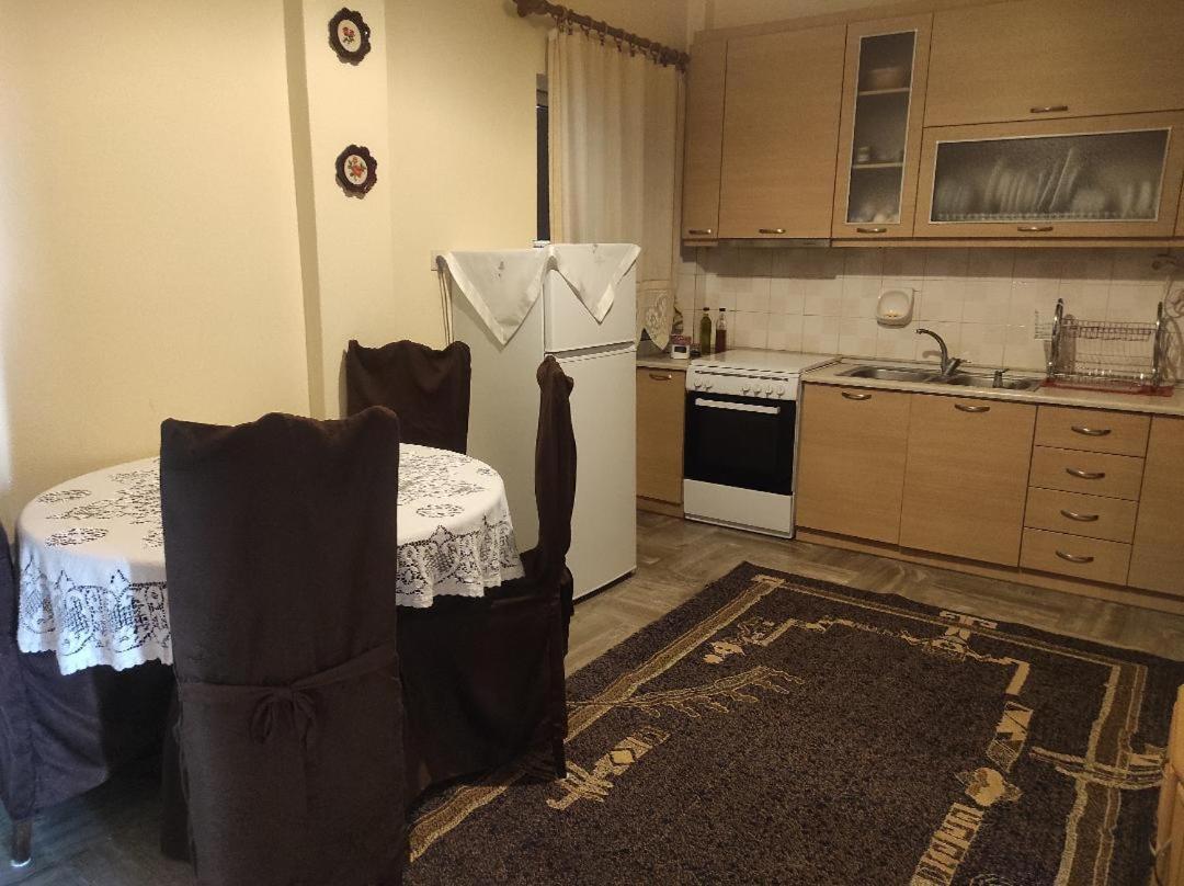 Nasos Apartment Meteora Kalampáka Buitenkant foto