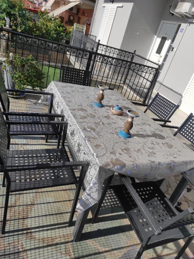Nasos Apartment Meteora Kalampáka Buitenkant foto